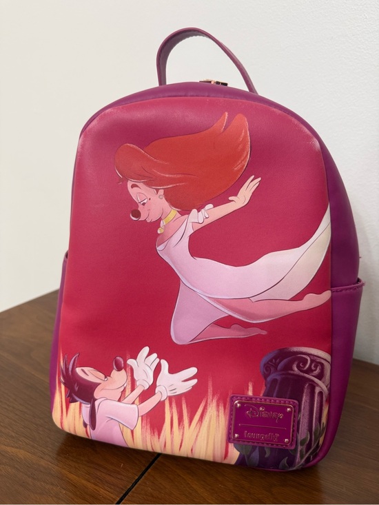 Loungefly Disney A Goofy Movie Max\'s Dream Mini Backpack and Wallet BoxLunch main image 9